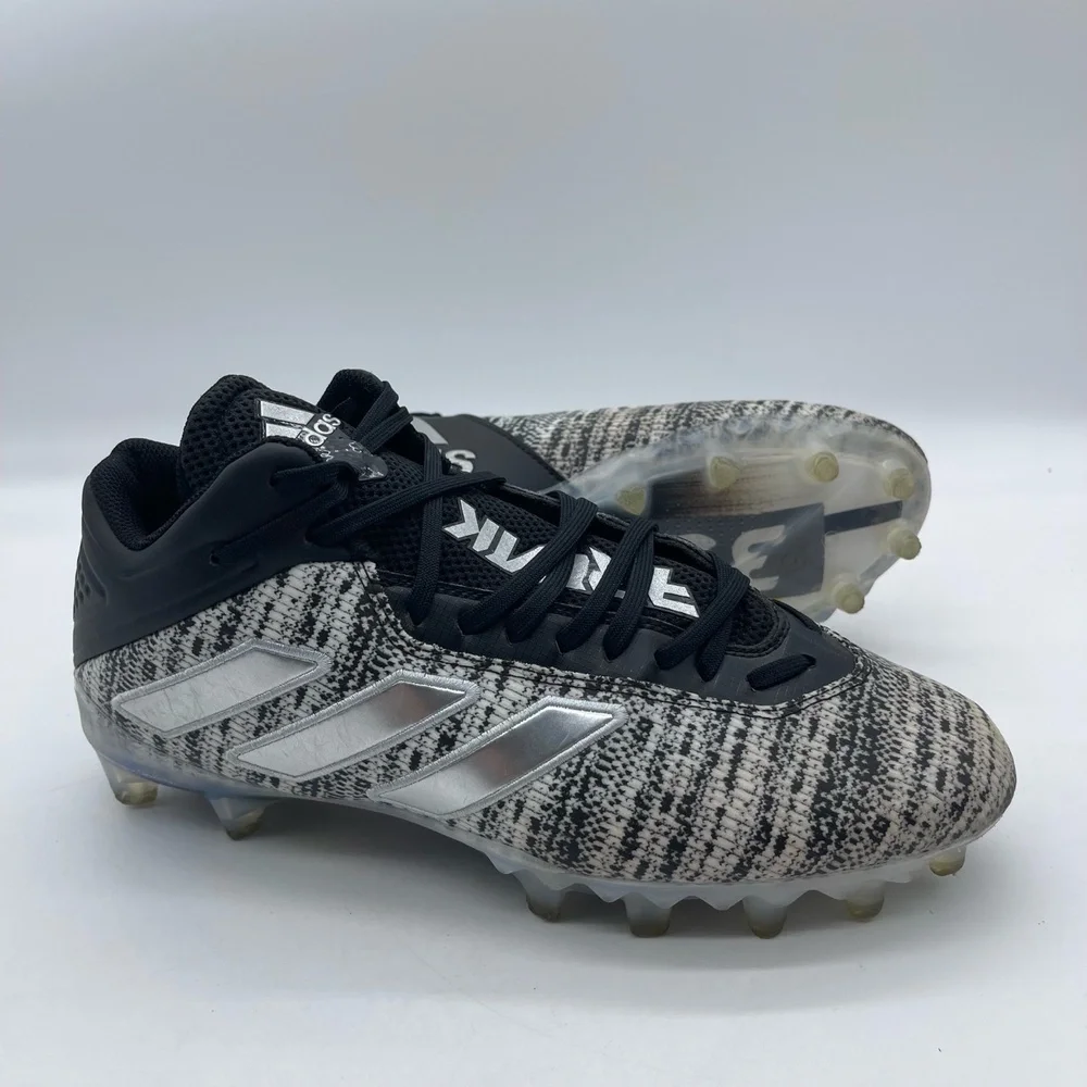 Adidas‎ Freak 21 Bounce EF8699 Men's Size 10.5 Football Cleats 'Rainbow Sole'